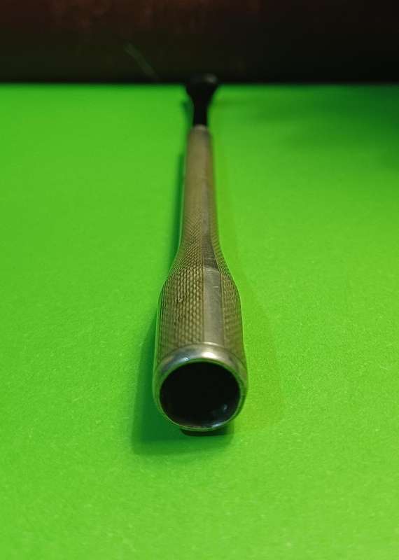 Vintage 900 Silver Cigarette Holder with Bakelite Tip  11.11g