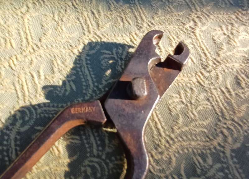 Civil WarEra Blacksmith Bullet Mold  Approx. 16cm (6)