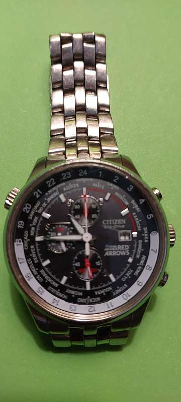 Citizen Eco Drive - Red Arrows gn 4w-s watch