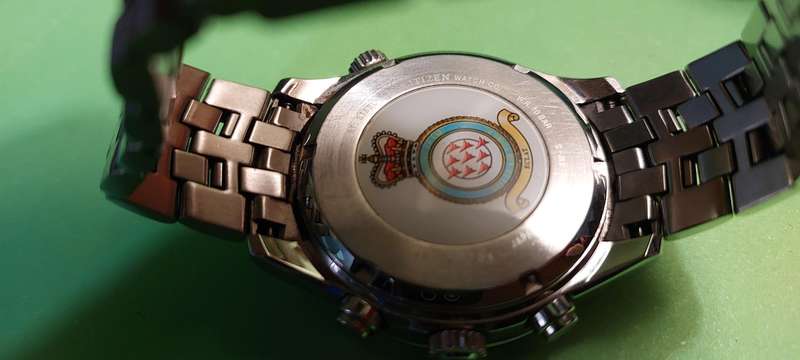 Citizen Eco Drive - Red Arrows gn 4w-s watch