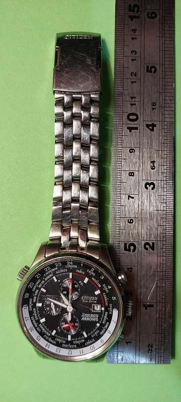 Citizen Eco Drive - Red Arrows gn 4w-s watch