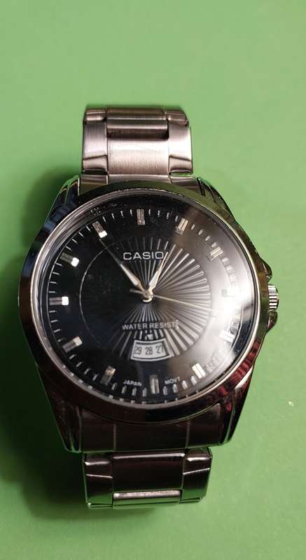 Casio 2545 Mens watch . Good condition