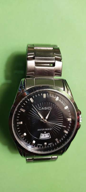 Casio 2545 Mens watch . Good condition