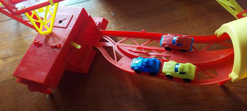 wow ... 1978 Daredevil 500 stunt car set