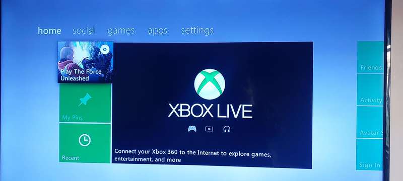 Xbox 360  good working order