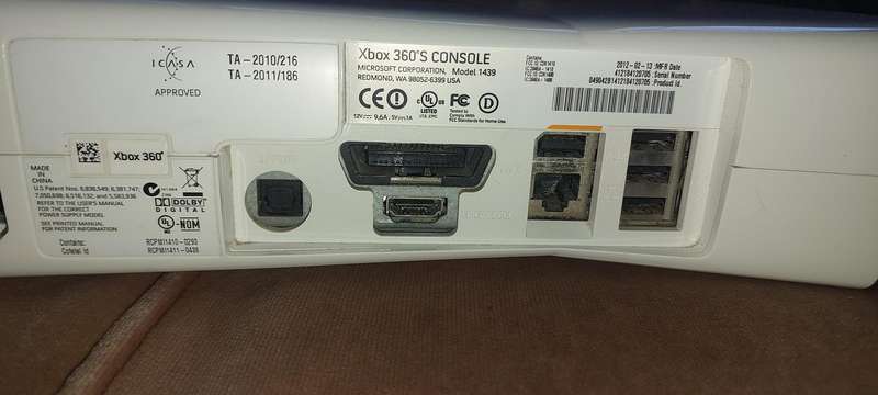 Xbox 360  good working order