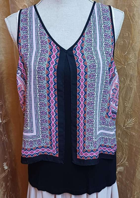 LADIES SUMMER TOP