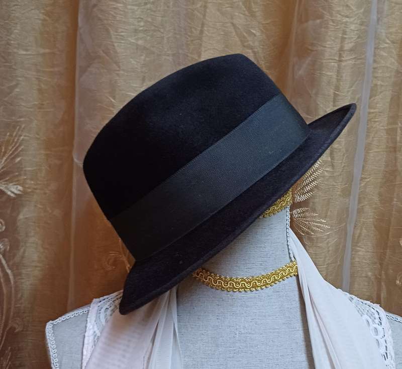 Vintage Woodrow Piccadilly London Trilby Hat