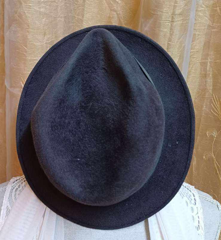 Vintage Woodrow Piccadilly London Trilby Hat