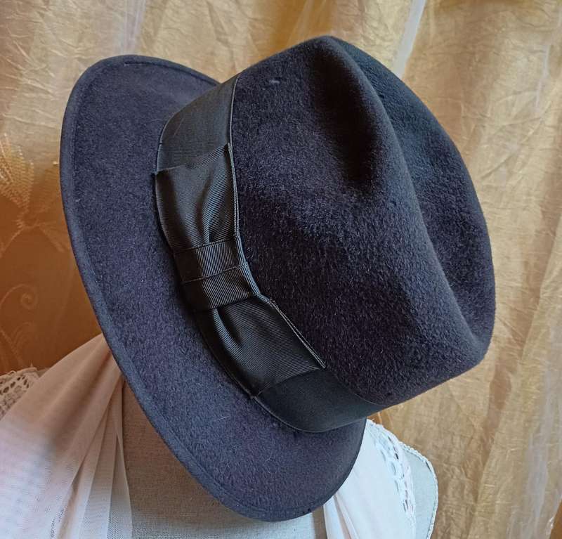 Vintage Woodrow Piccadilly London Trilby Hat