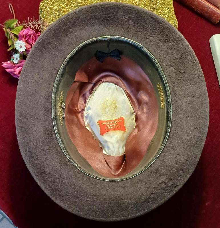 Vintage Woodrow Piccadilly London Trilby Hat