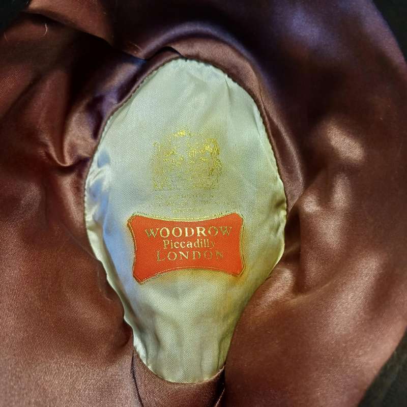 Vintage Woodrow Piccadilly London Trilby Hat