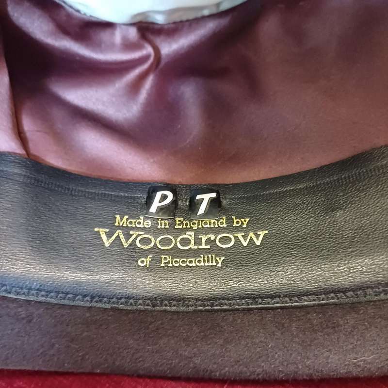 Vintage Woodrow Piccadilly London Trilby Hat