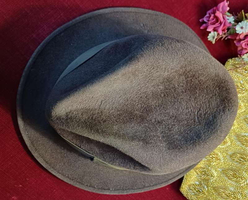 Vintage Woodrow Piccadilly London Trilby Hat