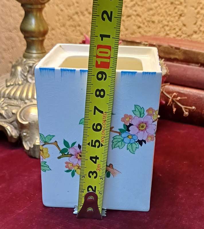 Vintage Art Deco Parrot & Co Coronet Ware  Jar | container |
