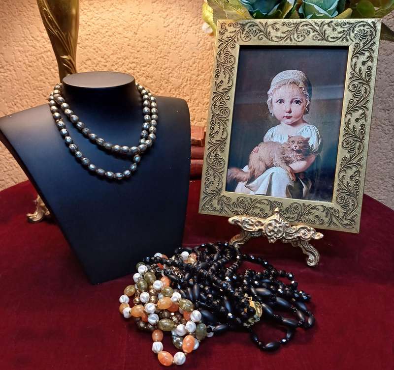 Vintage necklaces | 01 |
