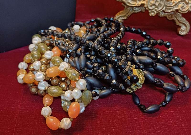 Vintage necklaces | 01 |