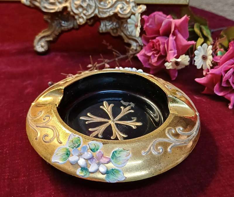 Murano Glass Ashtray