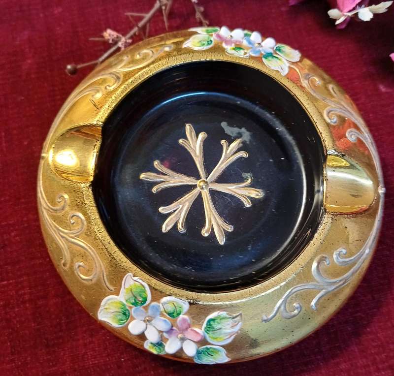 Murano Glass Ashtray