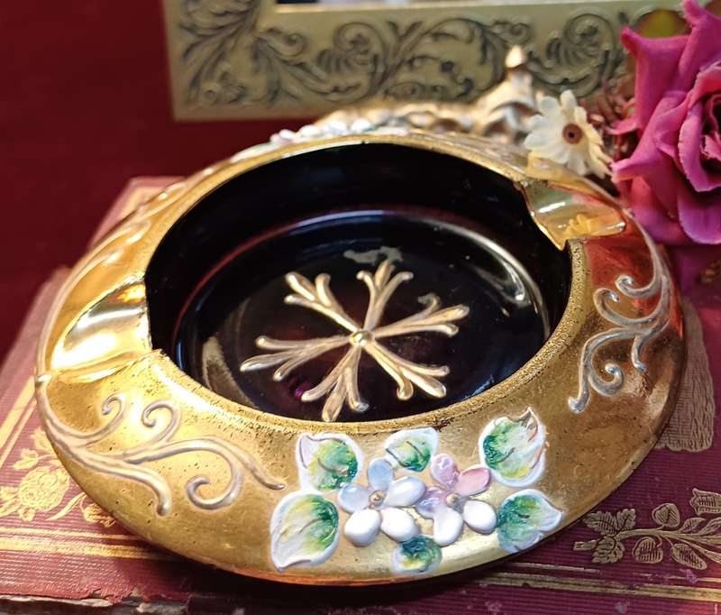 Murano Glass Ashtray