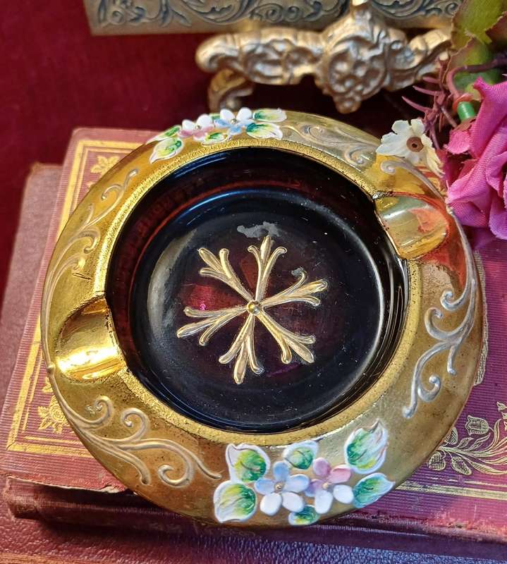 Murano Glass Ashtray
