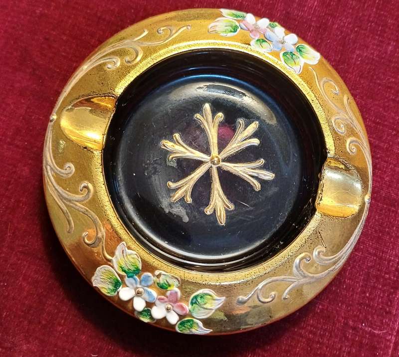 Murano Glass Ashtray