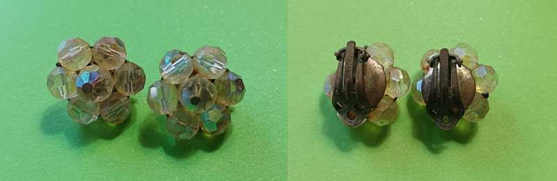 Vintage Costume Jewelry  | 04|
