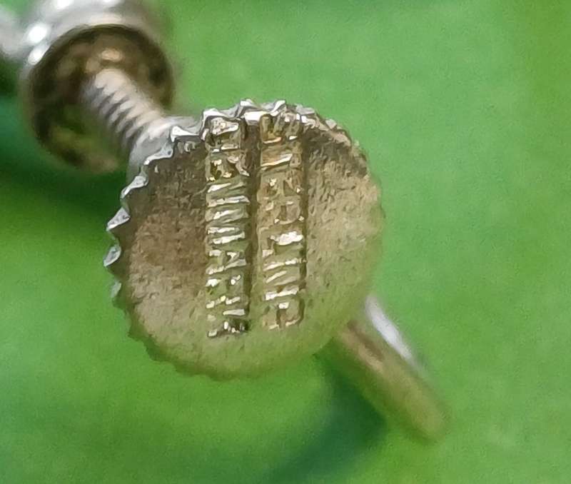 Vintage 1960's Poul Warmind #31 Denmark Sterling Silver earings | 23 |