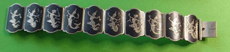 Siam bracelet sterling silver | 24 |