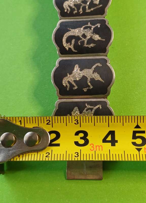 Siam bracelet sterling silver | 24 |