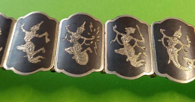 Siam bracelet sterling silver | 24 |