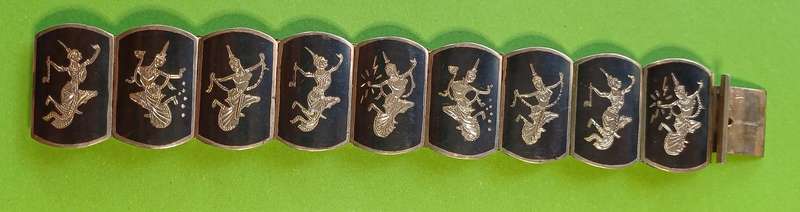 Siam bracelet sterling silver | 25 |