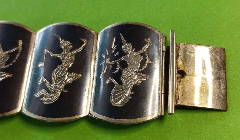 Siam bracelet sterling silver | 25 |