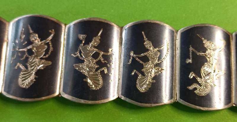 Siam bracelet sterling silver | 25 |