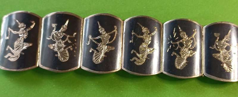 Siam bracelet sterling silver | 25 |