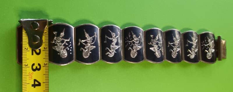 Siam bracelet sterling silver | 25 |