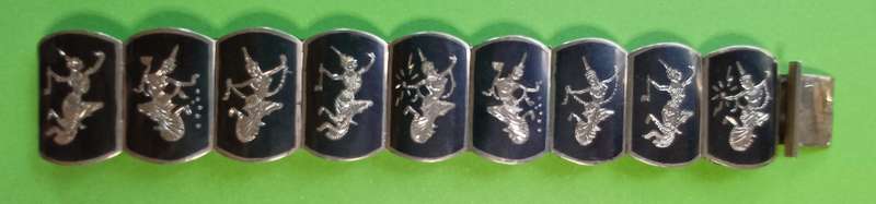 Siam bracelet sterling silver | 25 |