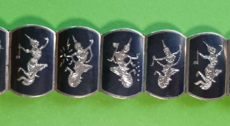 Siam bracelet sterling silver | 25 |
