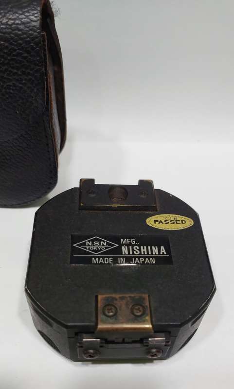 Vintage Pocket Transit Compass surveying