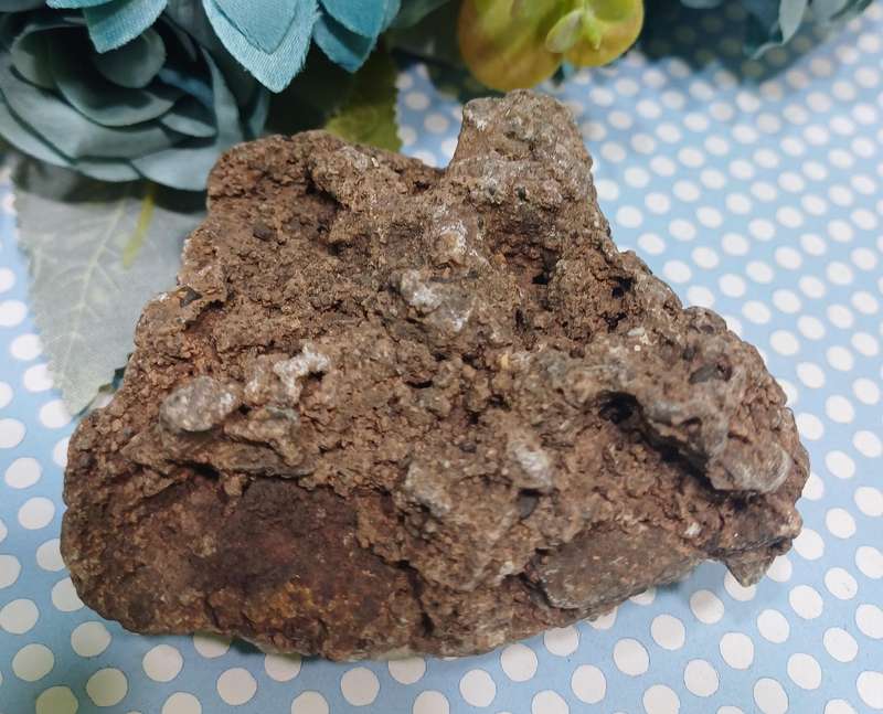 Golden Limonite Quartz on Honeycomb Matrix  Apothecary Curio (Approx. 6 x 7.5 x 4 cm) | 37 |