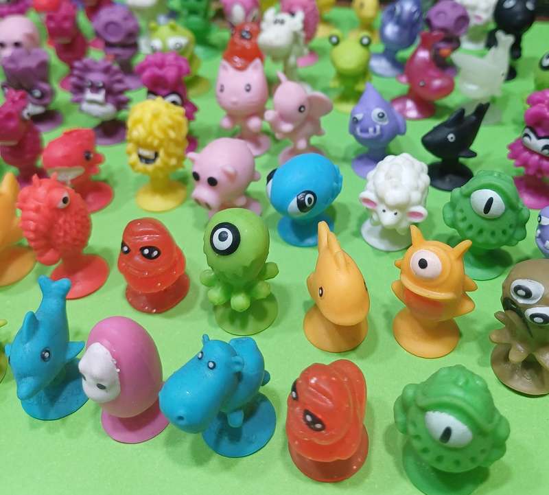 136 Original Stikeez Toys  Bulk Collection