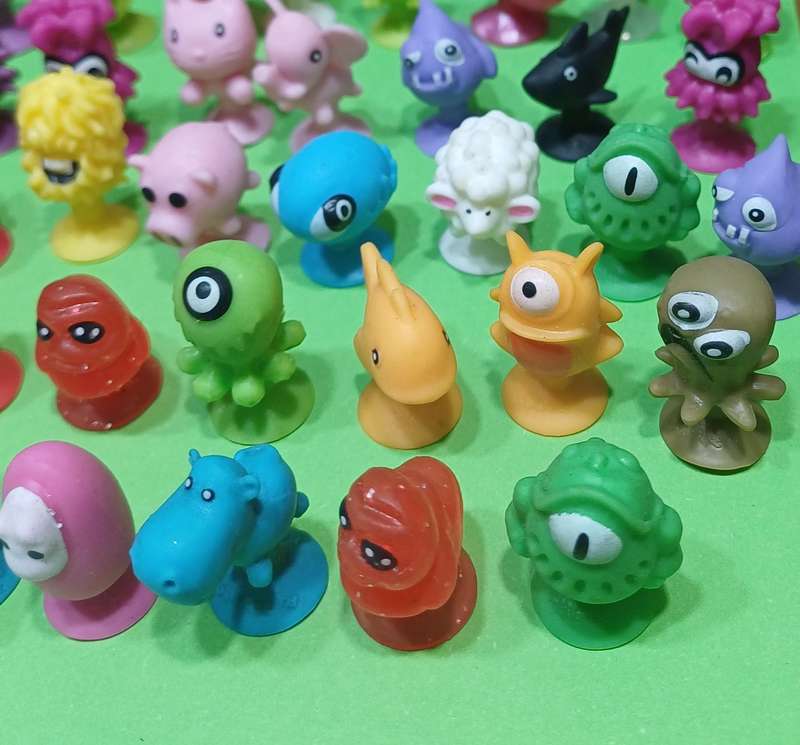 136 Original Stikeez Toys  Bulk Collection