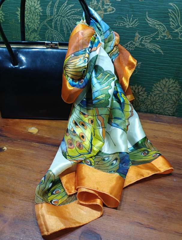 Scarf | 92 x 92 cm | With Style and Grace, From My Atelier to Yours |