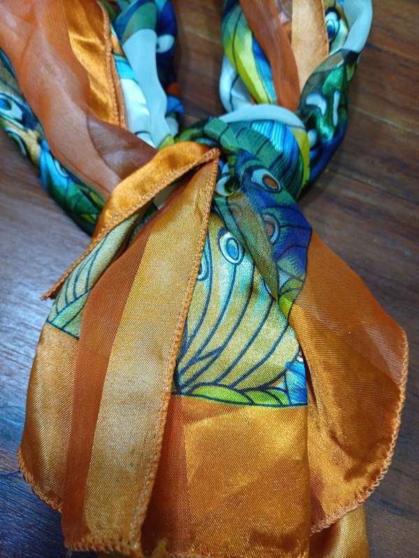 Scarf | 92 x 92 cm | With Style and Grace, From My Atelier to Yours |