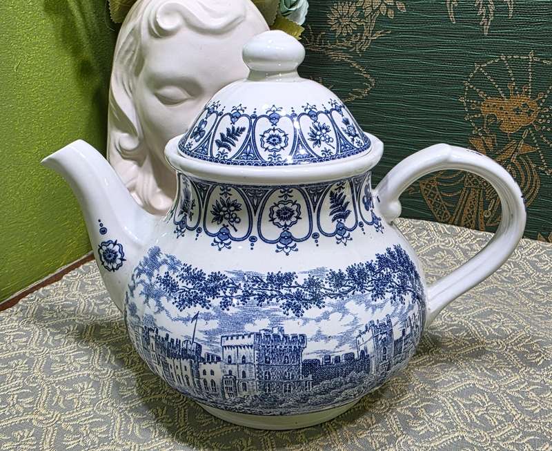 1977 Commemorative Tea Pot