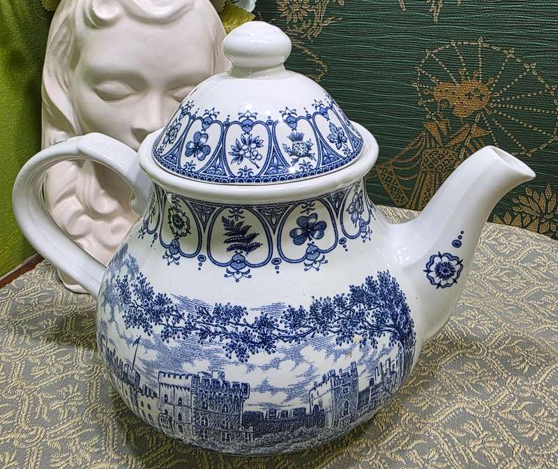 1977 Commemorative Tea Pot
