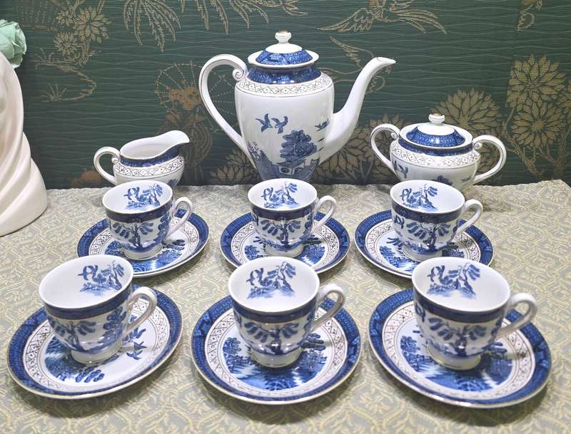 VINTAGE | 1930s | Nikko Tea Set Double Phoenix Japan |