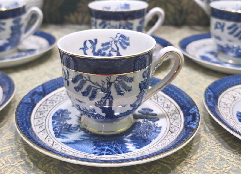 VINTAGE | 1930s | Nikko Tea Set Double Phoenix Japan |