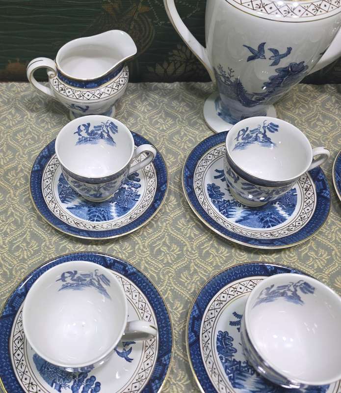 VINTAGE | 1930s | Nikko Tea Set Double Phoenix Japan |