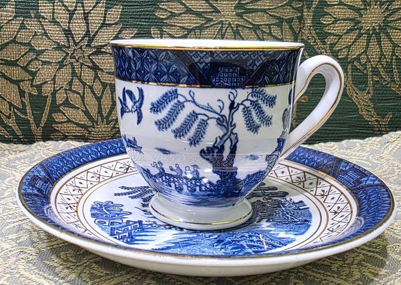 VINTAGE | 1930s | Nikko Tea Set Double Phoenix Japan |